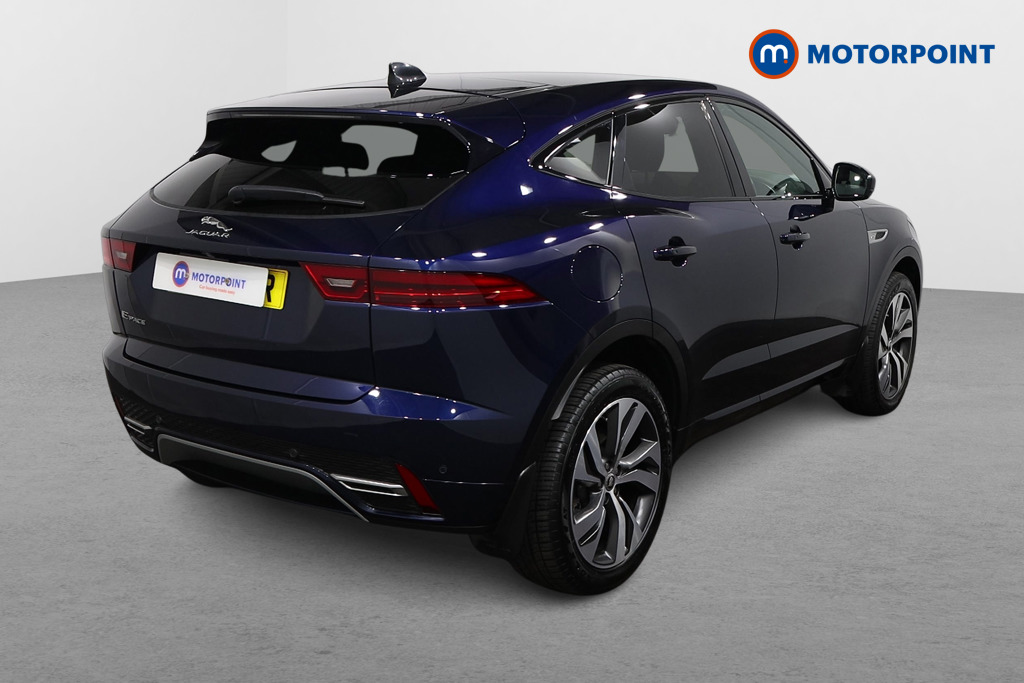 Jaguar E-Pace R-Dynamic Hse Black Automatic Petrol Plug-In Hybrid SUV - Stock Number (1599881) - Drivers side rear corner