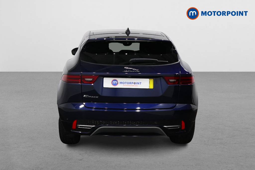 Jaguar E-Pace R-Dynamic Hse Black Automatic Petrol Plug-In Hybrid SUV - Stock Number (1599881) - Rear bumper