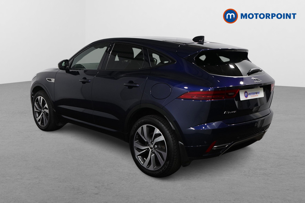 Jaguar E-Pace R-Dynamic Hse Black Automatic Petrol Plug-In Hybrid SUV - Stock Number (1599881) - Passenger side rear corner