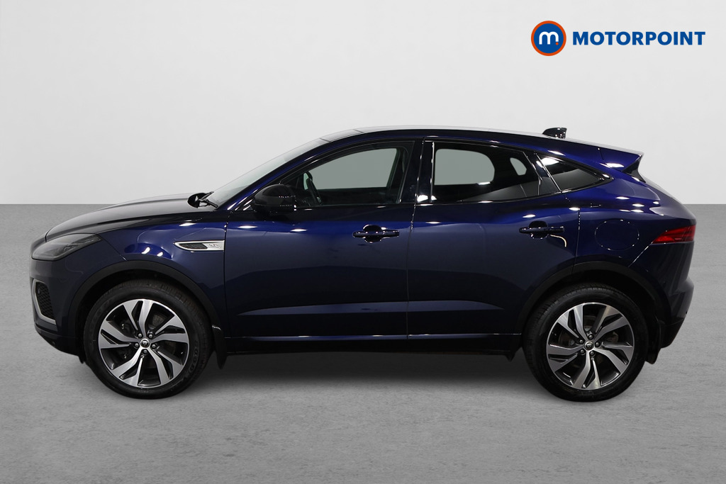 Jaguar E-Pace R-Dynamic Hse Black Automatic Petrol Plug-In Hybrid SUV - Stock Number (1599881) - Passenger side