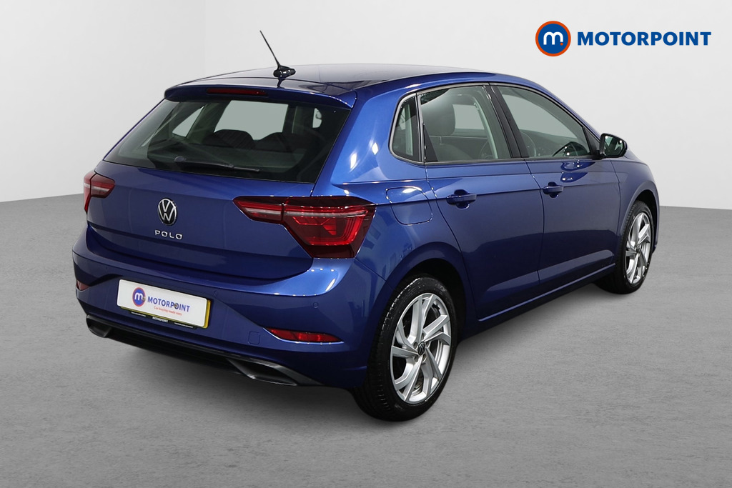 Volkswagen Polo Style Manual Petrol Hatchback - Stock Number (1599902) - Drivers side rear corner