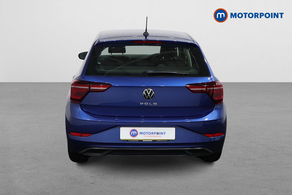 Volkswagen Polo Style Manual Petrol Hatchback - Stock Number (1599902) - Rear bumper