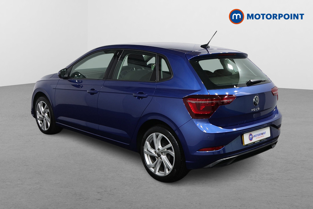Volkswagen Polo Style Manual Petrol Hatchback - Stock Number (1599902) - Passenger side rear corner