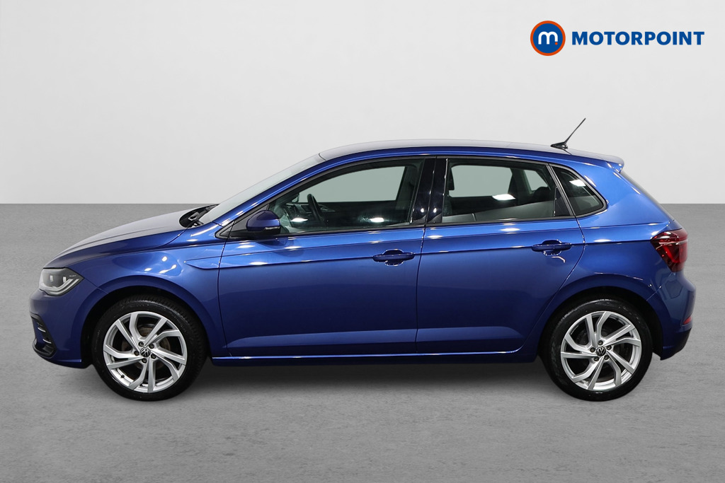 Volkswagen Polo Style Manual Petrol Hatchback - Stock Number (1599902) - Passenger side