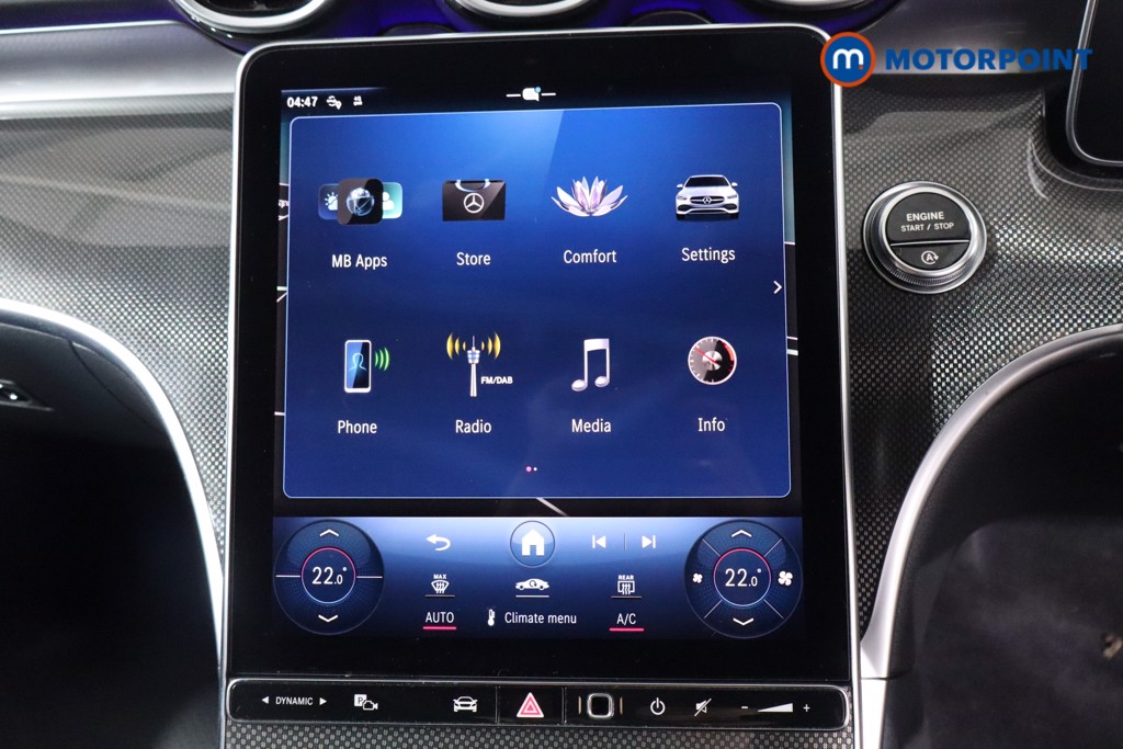 Mercedes-Benz C Class Amg Line Automatic Diesel Saloon - Stock Number (1599916) - 2nd supplementary image