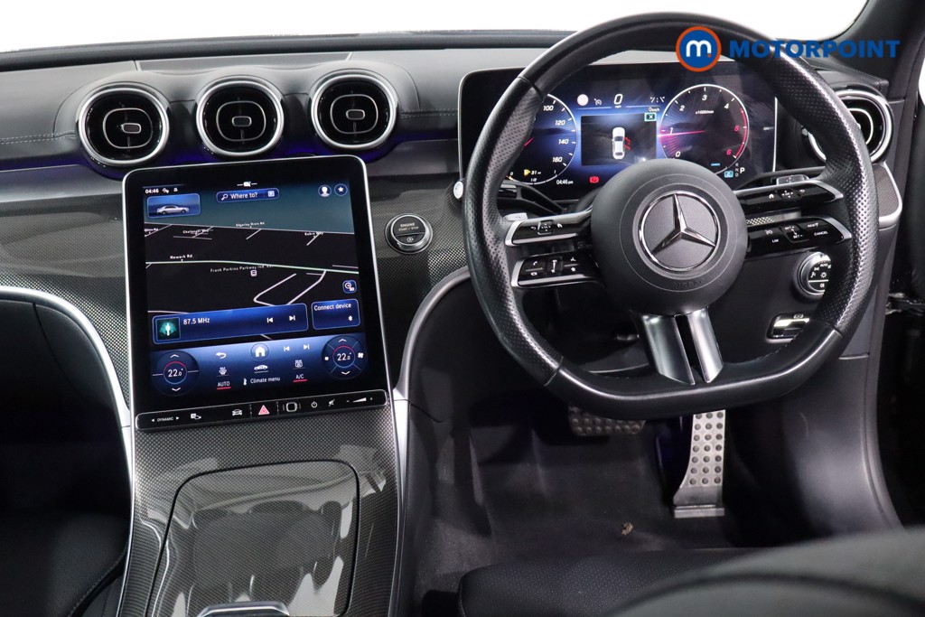 Mercedes-Benz C Class Amg Line Automatic Diesel Saloon - Stock Number (1599916) - 3rd supplementary image