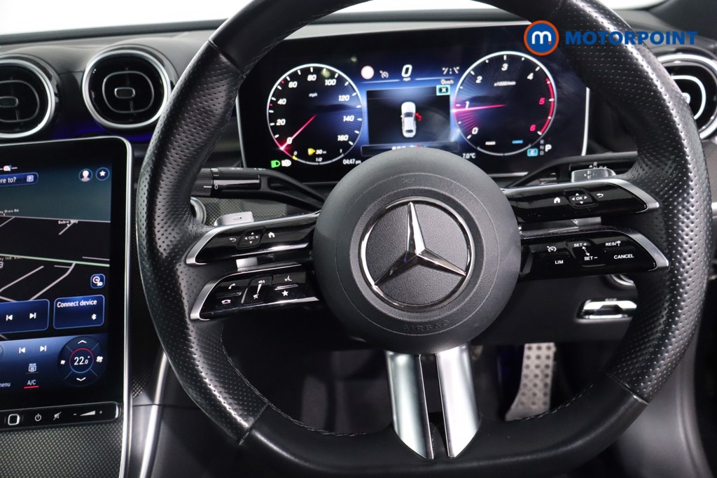 Mercedes-Benz C Class Amg Line Automatic Diesel Saloon - Stock Number (1599916) - 6th supplementary image