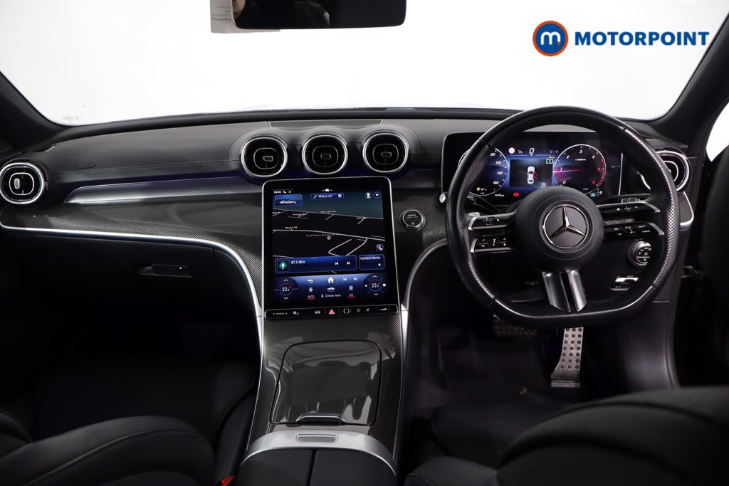 Mercedes-Benz C Class Amg Line Automatic Diesel Saloon - Stock Number (1599916) - 1st supplementary image