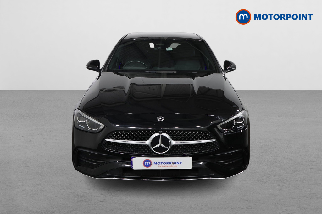 Mercedes-Benz C Class Amg Line Automatic Diesel Saloon - Stock Number (1599916) - Front bumper