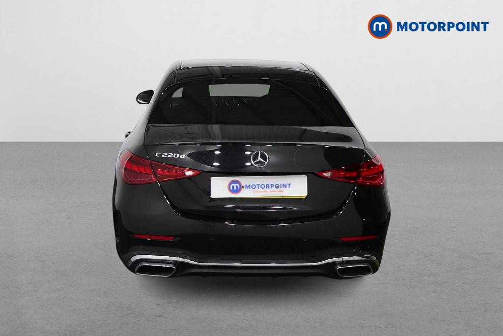 Mercedes-Benz C Class Amg Line Automatic Diesel Saloon - Stock Number (1599916) - Rear bumper