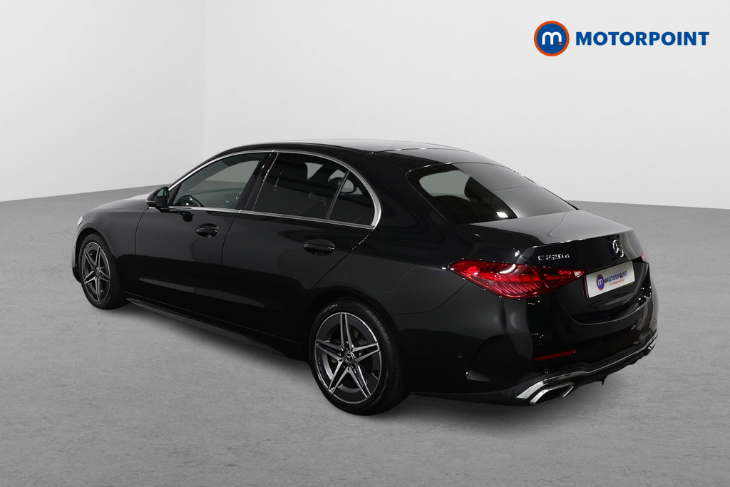 Mercedes-Benz C Class Amg Line Automatic Diesel Saloon - Stock Number (1599916) - Passenger side rear corner