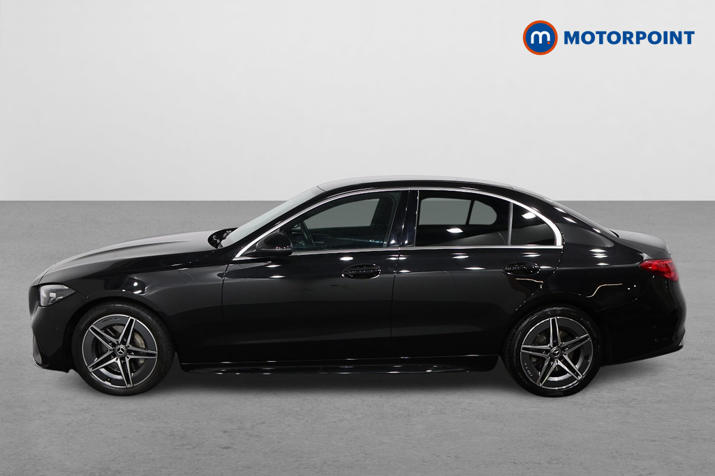 Mercedes-Benz C Class Amg Line Automatic Diesel Saloon - Stock Number (1599916) - Passenger side