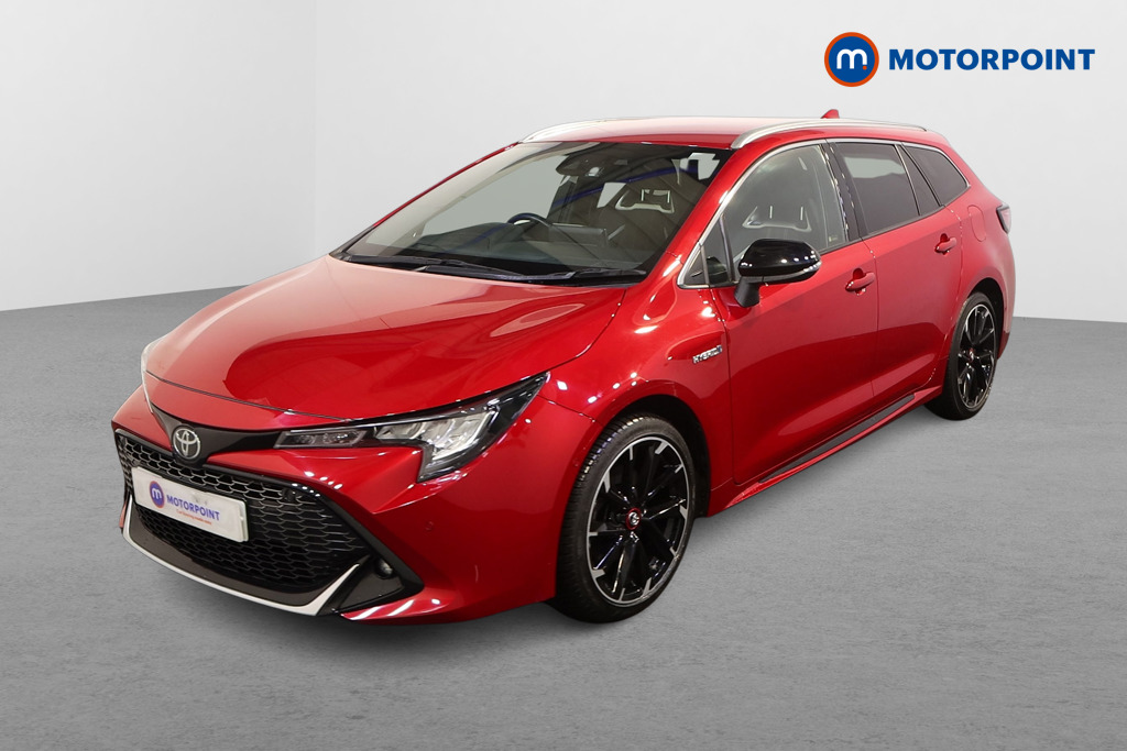 Toyota Corolla Gr Sport Automatic Petrol-Electric Hybrid Estate - Stock Number (1600016) - Passenger side front corner