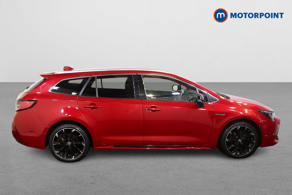 Toyota Corolla Gr Sport Automatic Petrol-Electric Hybrid Estate - Stock Number (1600016) - Drivers side