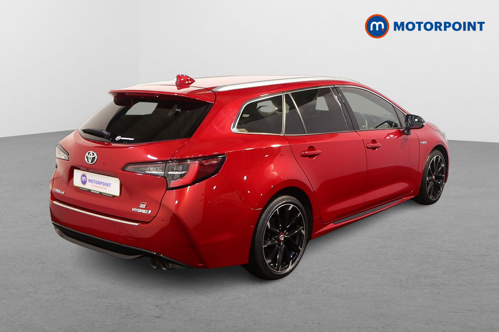 Toyota Corolla Gr Sport Automatic Petrol-Electric Hybrid Estate - Stock Number (1600016) - Drivers side rear corner