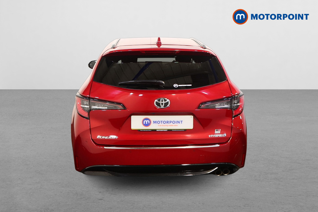 Toyota Corolla Gr Sport Automatic Petrol-Electric Hybrid Estate - Stock Number (1600016) - Rear bumper