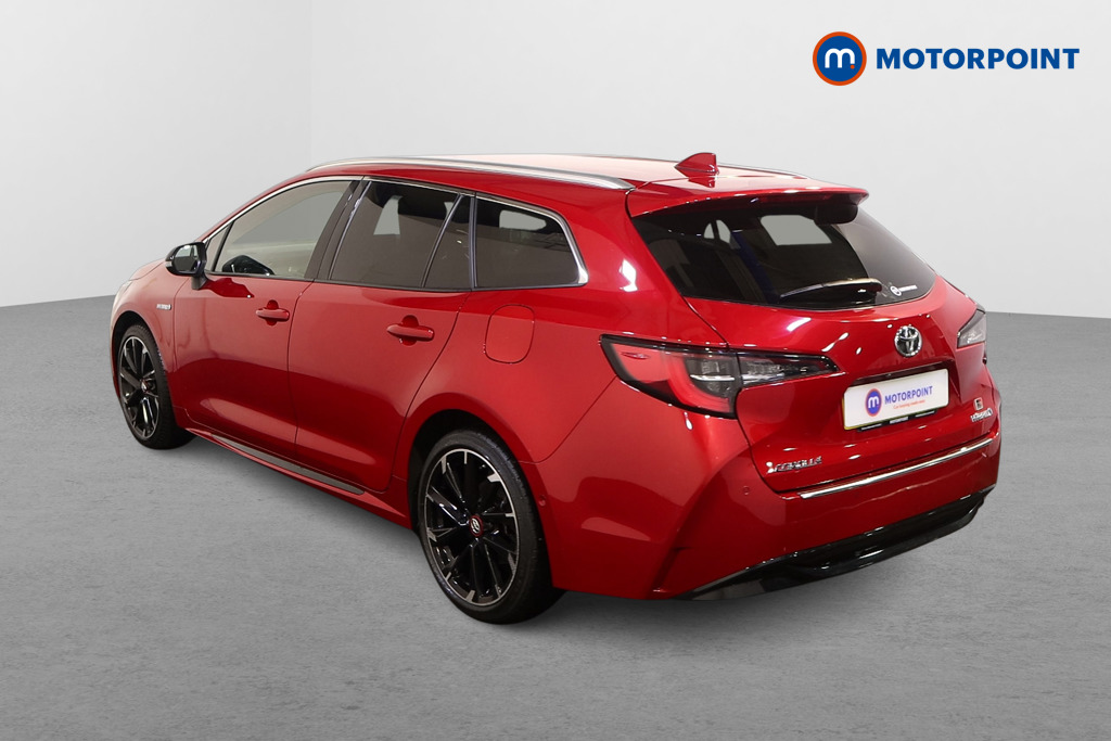 Toyota Corolla Gr Sport Automatic Petrol-Electric Hybrid Estate - Stock Number (1600016) - Passenger side rear corner