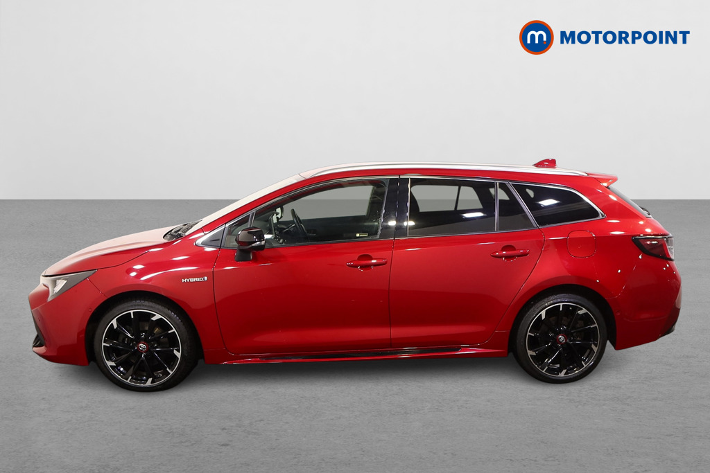 Toyota Corolla Gr Sport Automatic Petrol-Electric Hybrid Estate - Stock Number (1600016) - Passenger side