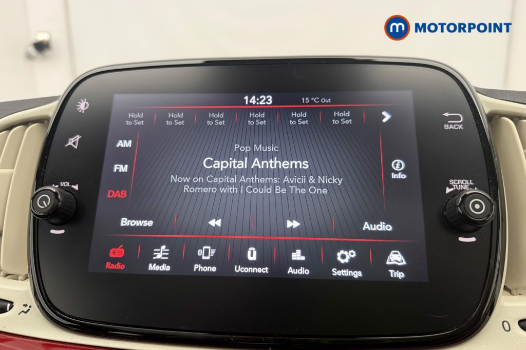 Fiat 500 Dolcevita Manual Petrol Hatchback - Stock Number (1600042) - 2nd supplementary image