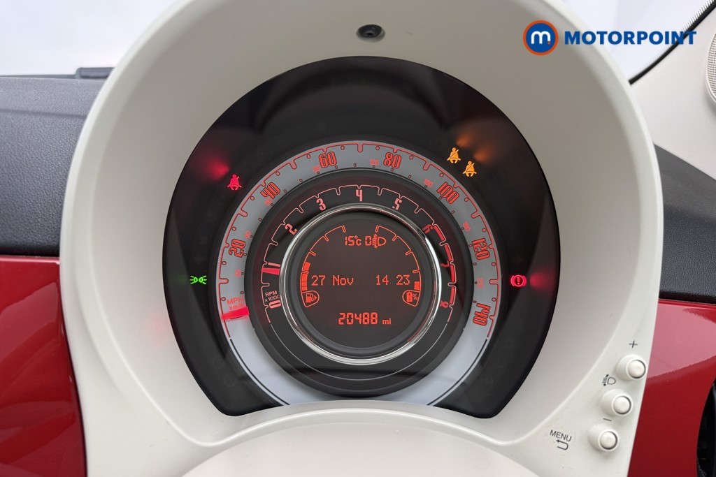 Fiat 500 Dolcevita Manual Petrol Hatchback - Stock Number (1600042) - 4th supplementary image