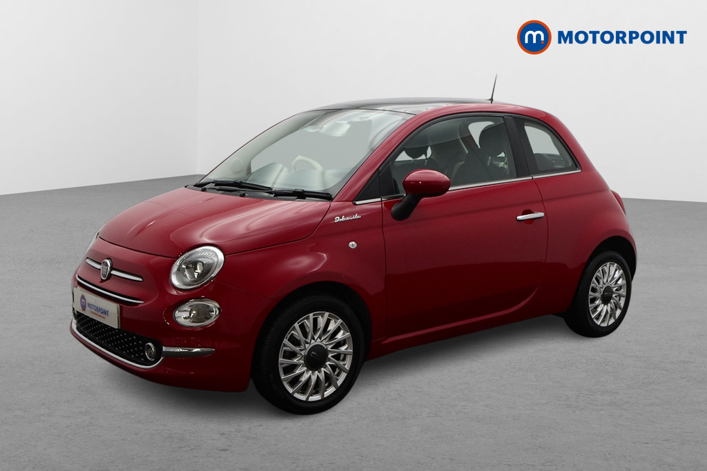 Fiat 500 Dolcevita Manual Petrol Hatchback - Stock Number (1600042) - Passenger side front corner