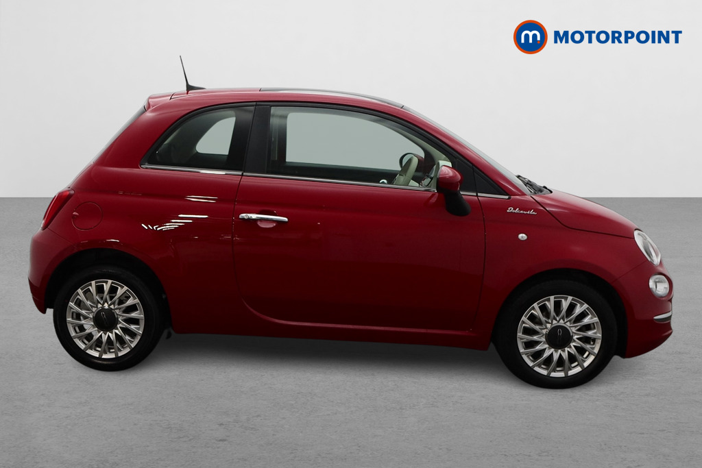 Fiat 500 Dolcevita Manual Petrol Hatchback - Stock Number (1600042) - Drivers side