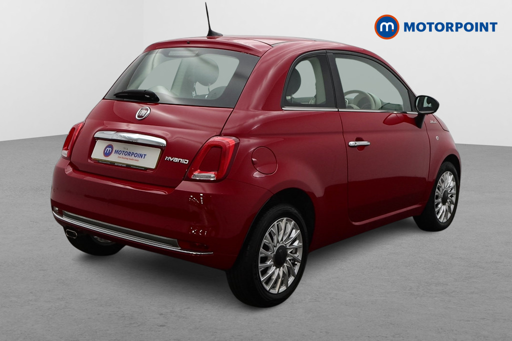 Fiat 500 Dolcevita Manual Petrol Hatchback - Stock Number (1600042) - Drivers side rear corner