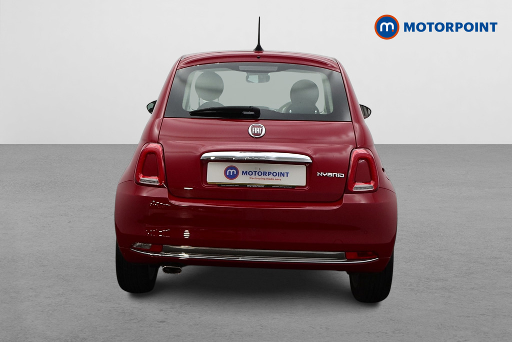 Fiat 500 Dolcevita Manual Petrol Hatchback - Stock Number (1600042) - Rear bumper