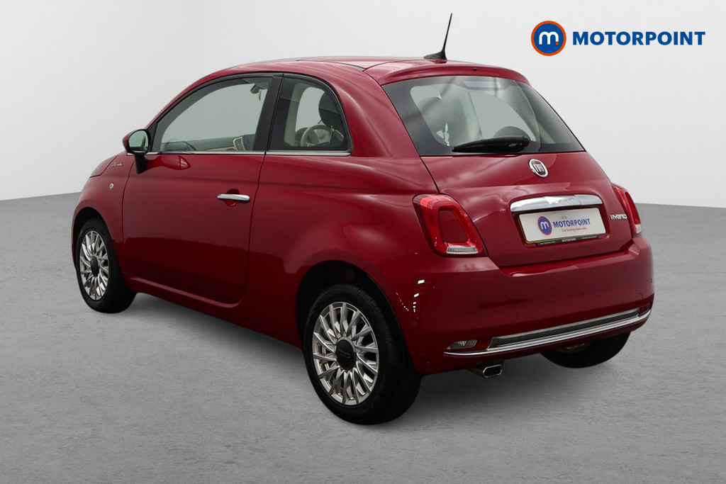 Fiat 500 Dolcevita Manual Petrol Hatchback - Stock Number (1600042) - Passenger side rear corner