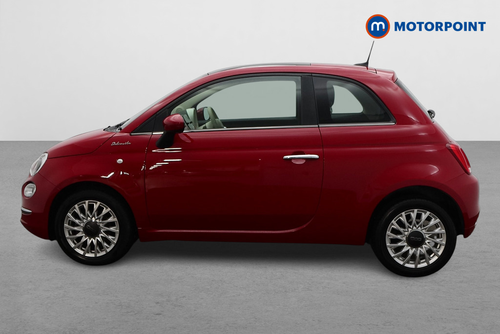 Fiat 500 Dolcevita Manual Petrol Hatchback - Stock Number (1600042) - Passenger side
