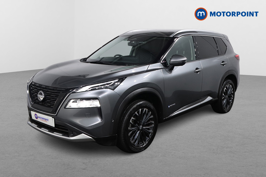 Nissan X-Trail Tekna-Plus Automatic Petrol-Electric Hybrid SUV - Stock Number (1600051) - Passenger side front corner