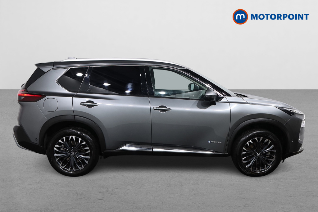 Nissan X-Trail Tekna-Plus Automatic Petrol-Electric Hybrid SUV - Stock Number (1600051) - Drivers side