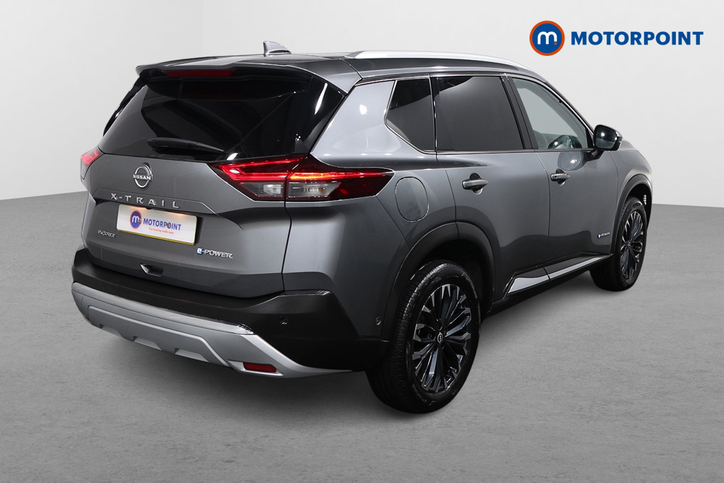 Nissan X-Trail Tekna-Plus Automatic Petrol-Electric Hybrid SUV - Stock Number (1600051) - Drivers side rear corner