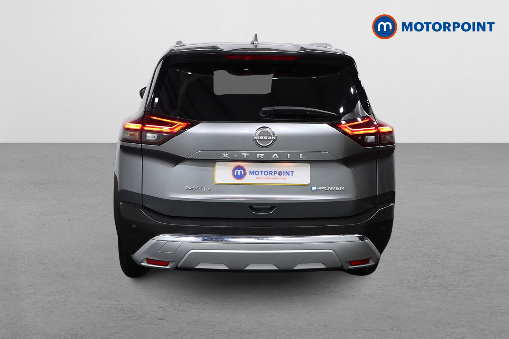 Nissan X-Trail Tekna-Plus Automatic Petrol-Electric Hybrid SUV - Stock Number (1600051) - Rear bumper
