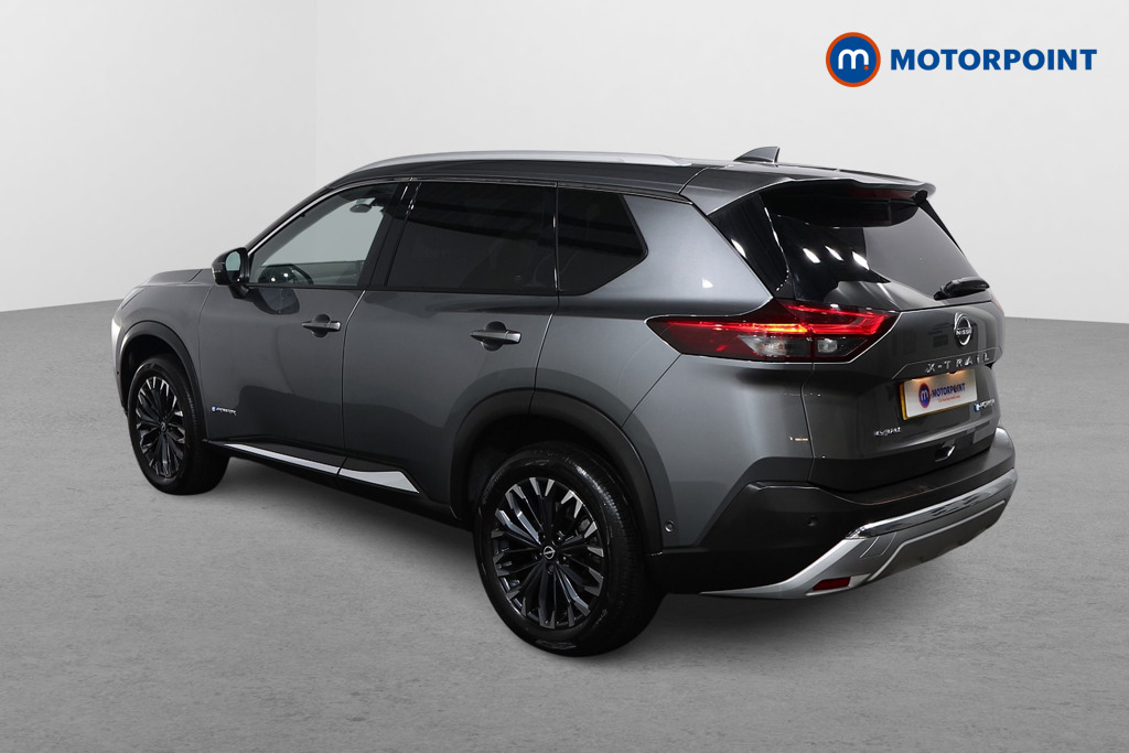 Nissan X-Trail Tekna-Plus Automatic Petrol-Electric Hybrid SUV - Stock Number (1600051) - Passenger side rear corner