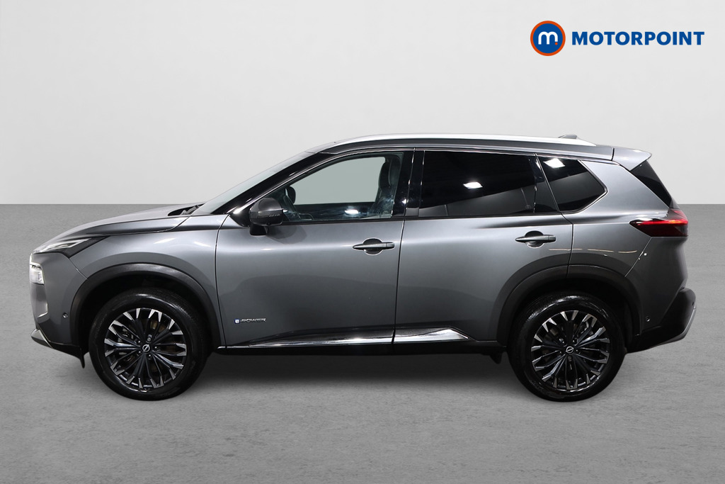 Nissan X-Trail Tekna-Plus Automatic Petrol-Electric Hybrid SUV - Stock Number (1600051) - Passenger side