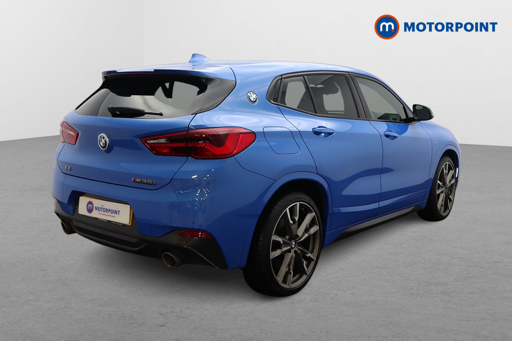 BMW X2 M35i Automatic Petrol SUV - Stock Number (1600108) - Drivers side rear corner