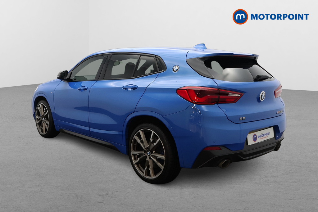 BMW X2 M35i Automatic Petrol SUV - Stock Number (1600108) - Passenger side rear corner