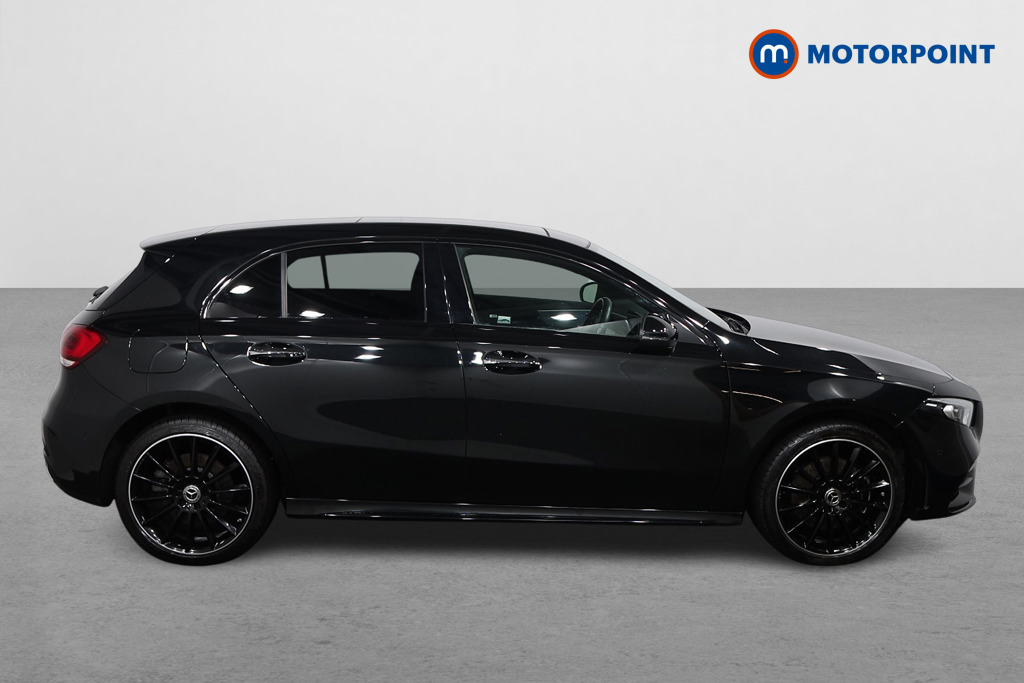 Mercedes-Benz A Class Amg Line Premium Plus Night Edition Automatic Petrol Plug-In Hybrid Hatchback - Stock Number (1600110) - Drivers side