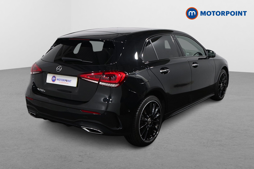 Mercedes-Benz A Class Amg Line Premium Plus Night Edition Automatic Petrol Plug-In Hybrid Hatchback - Stock Number (1600110) - Drivers side rear corner