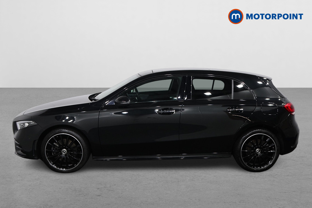 Mercedes-Benz A Class Amg Line Premium Plus Night Edition Automatic Petrol Plug-In Hybrid Hatchback - Stock Number (1600110) - Passenger side