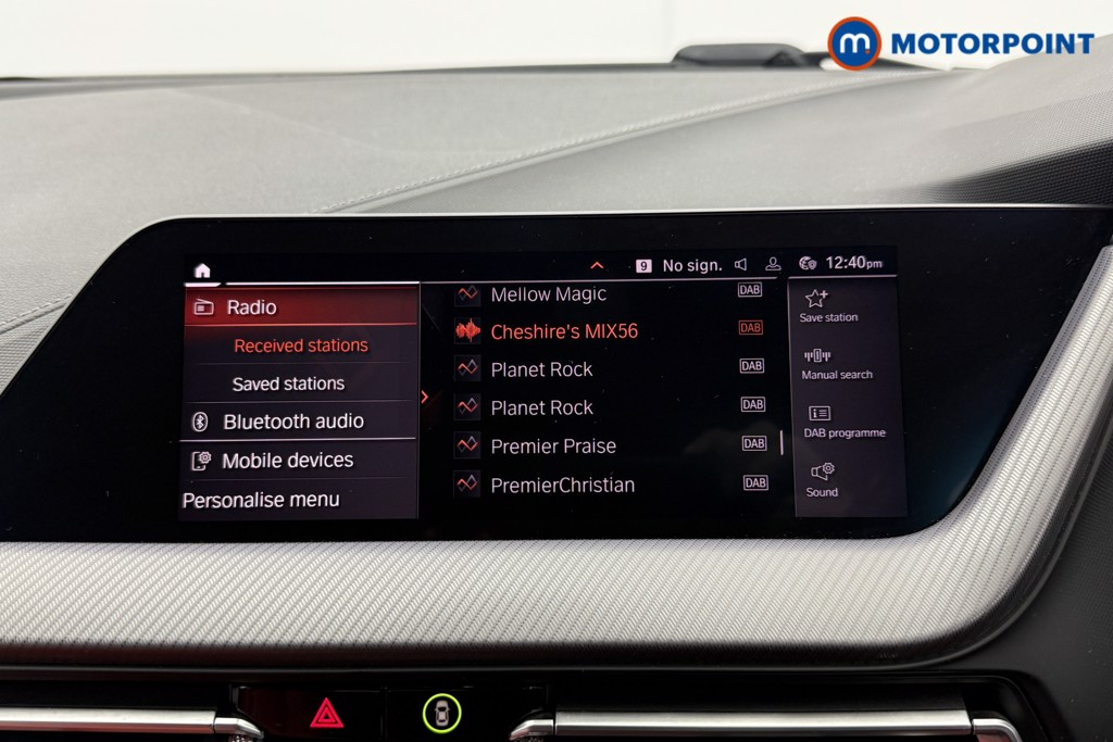 BMW 1 Series M Sport Automatic Petrol Hatchback - Stock Number (1600135) - 6th supplementary image