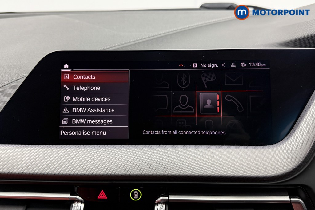 BMW 1 Series M Sport Automatic Petrol Hatchback - Stock Number (1600135) - 7th supplementary image