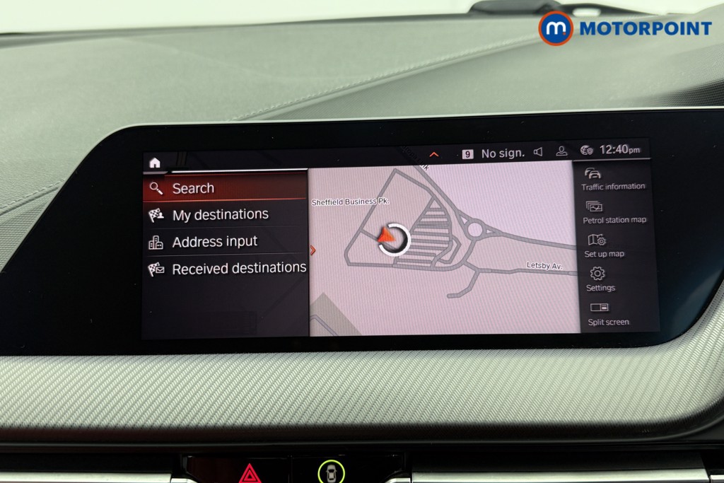 BMW 1 Series M Sport Automatic Petrol Hatchback - Stock Number (1600135) - 9th supplementary image