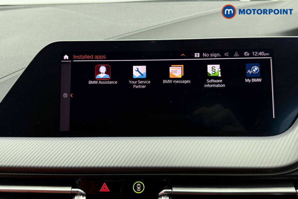 BMW 1 Series M Sport Automatic Petrol Hatchback - Stock Number (1600135) - 10th supplementary image