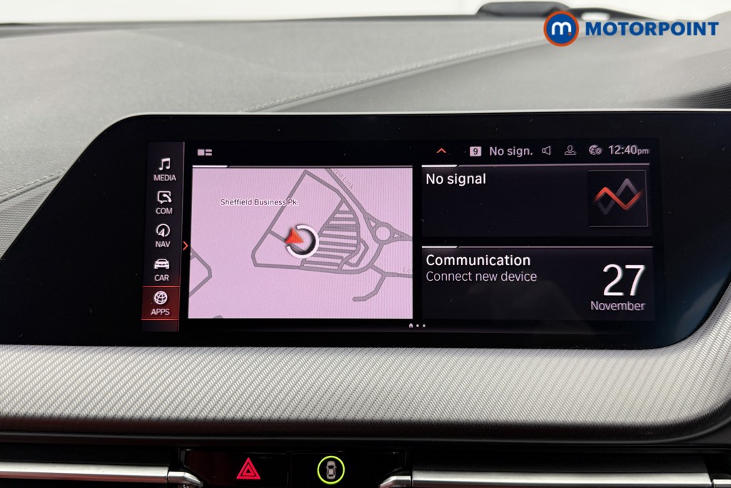 BMW 1 Series M Sport Automatic Petrol Hatchback - Stock Number (1600135) - 11th supplementary image