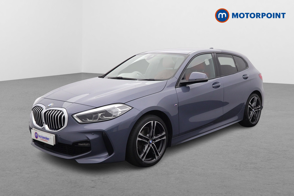 BMW 1 Series M Sport Automatic Petrol Hatchback - Stock Number (1600135) - Passenger side front corner