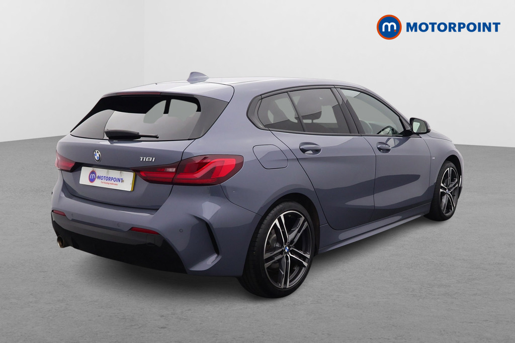 BMW 1 Series M Sport Automatic Petrol Hatchback - Stock Number (1600135) - Drivers side rear corner