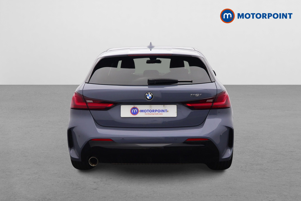 BMW 1 Series M Sport Automatic Petrol Hatchback - Stock Number (1600135) - Rear bumper