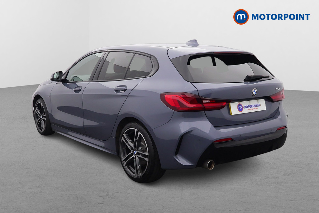 BMW 1 Series M Sport Automatic Petrol Hatchback - Stock Number (1600135) - Passenger side rear corner